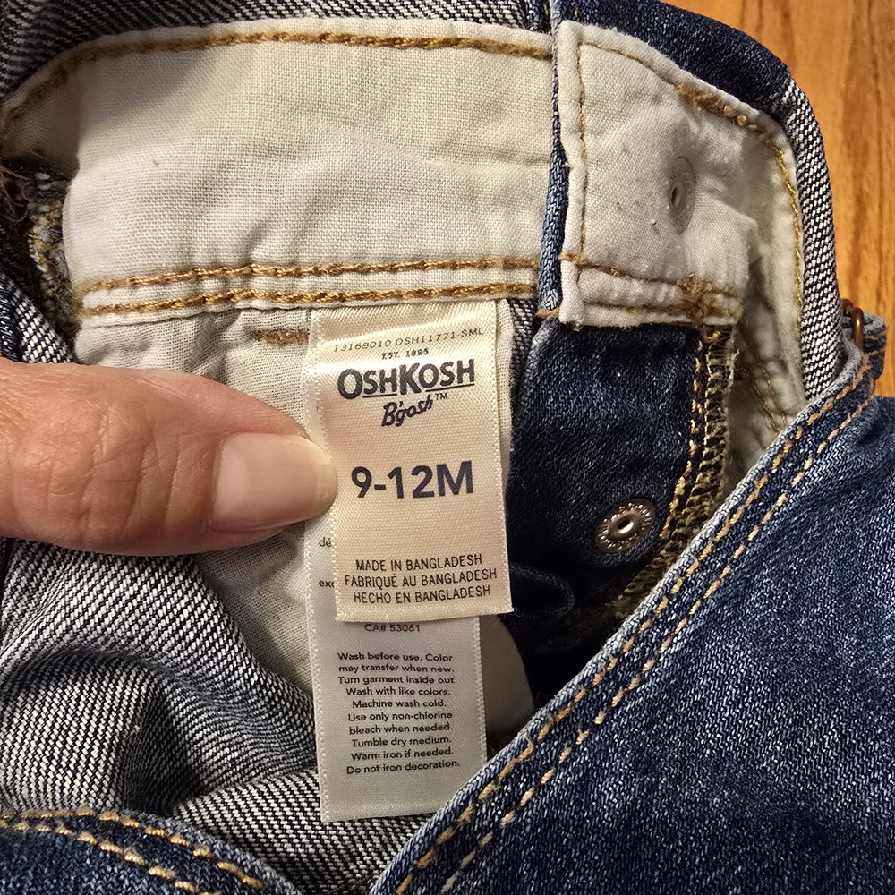OshKosh B'gosh Blue Jeans for Men